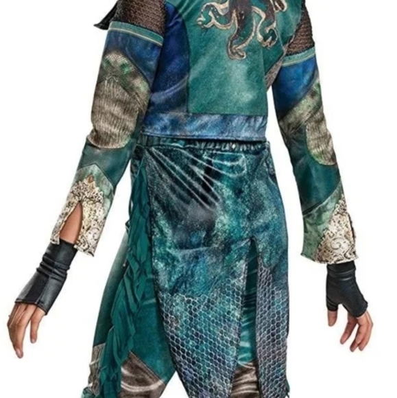 4pc UMA Descendants COSTUME pirate dress gloves 4 5 6 cosplay - Picture 4 of 7